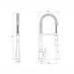Misturador Monocomando para Cozinha Deca Unic Gourmet Cromado 2282.C